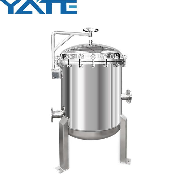304 316 Industrial High Flow Cartridge Filter Housing Double Housing For Water