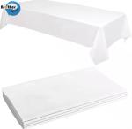 Disposable PE Table Cloths: Durable, Waterproof, Plastic Table Covers, Custom