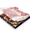 Buy cheap Customized Reusable Pizza Box Round Folding Small 6 8 9 Inch Takeaway Kraft from wholesalers
