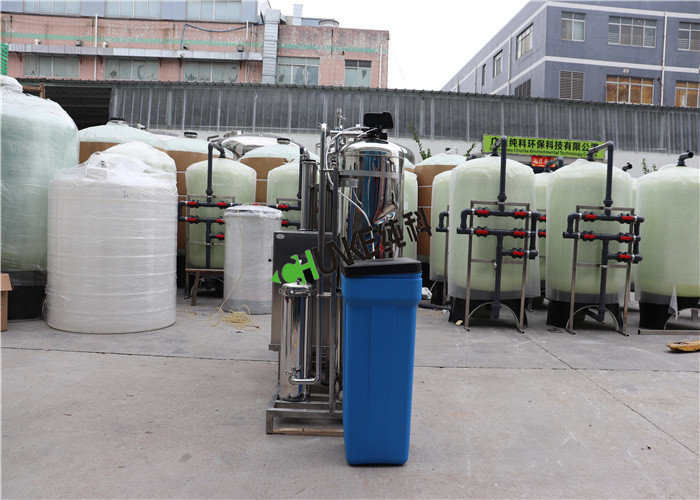 1000L Seawater Desalination Equipment Reverse Osmosis Plant For Drinking / Boat