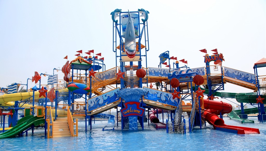 Floating Water Aqua Playground Water House Large Theme Hotel Outdoor Water Park
