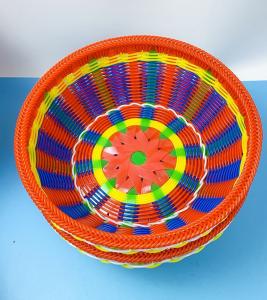  Two Colors Wicker Rattan Making Machine 55mm Single Screw Manufactures