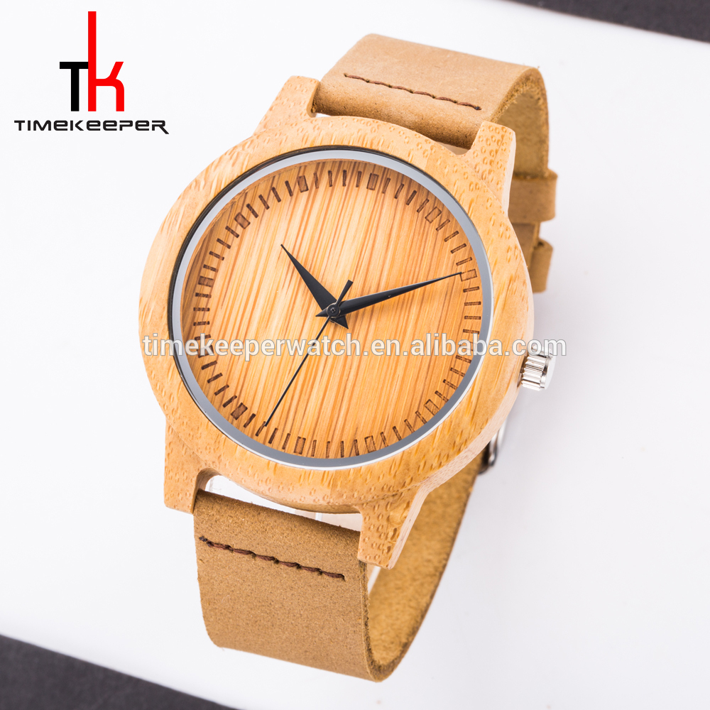 Natural material hands made manufacturer customized own brand watch