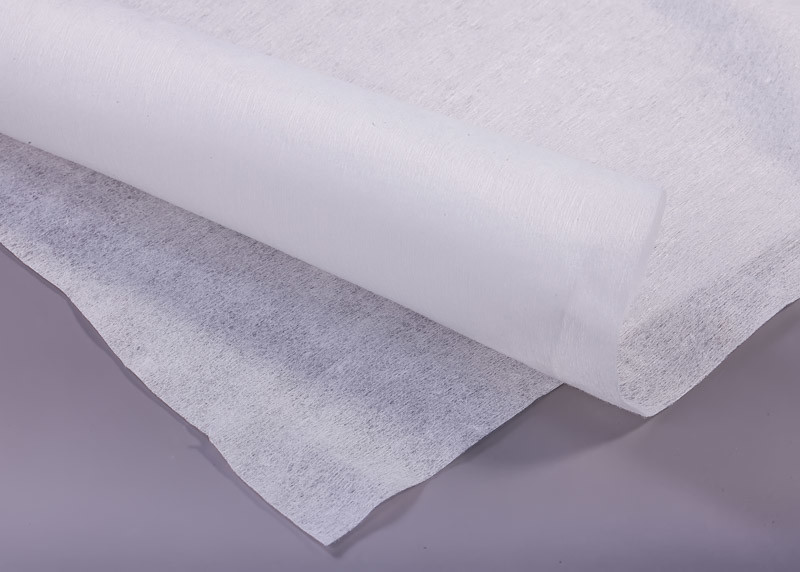 80g Spunlace Non Wovens Fabric For Dry Wipes Material Raw White
