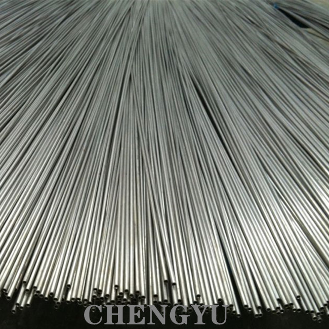 TP316L Seamless Stainless Steel Bright Annealed Tube Corrosion Resistant