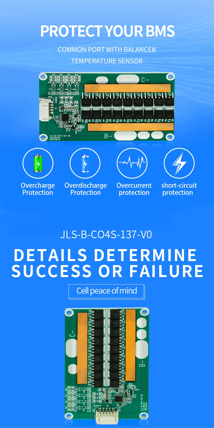 KLS 18650 Battery BMS: Available in 10ah, 15ah, 20ah, 35ah and 60ah Capacities. 50A 10S BMS for 36V Lithium Ion Batteries