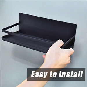Customized Sizes Kitchen Organizer Magnetic Spice Storage Rack for Refrigerator