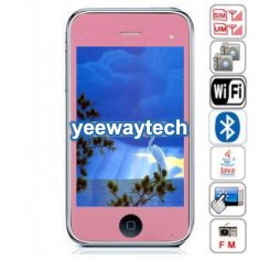 HiPhone G6 Dual Band Dual Cards Dual Cameras WIFI Dual Bluetooth Java 3.5 - inch