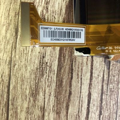 6.8'' E Ink LCD Display ED068OG1E Ink Pear HD 1080*1440 Pixels For Onyx BOOX Cleopatra Reader