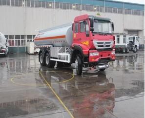 19.5 Cubic Meters Big Capacity Water Tanker Truck For Municipal Engineering,6x4