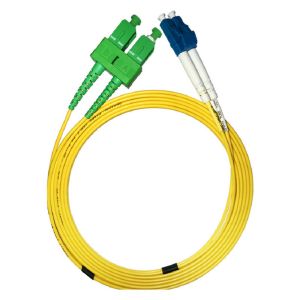 SC LC FC ST Fiber Optic Patch Cable 8 Core 1000m LSZH/PVC