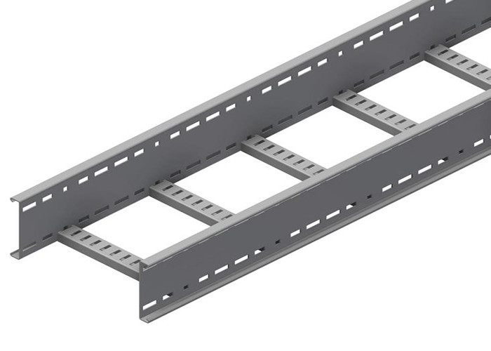 Durable Customizable Length Aluminum Cable Ladder