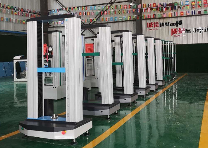 Electronic UTM Tensile Strength Machine 2 Ton 20kN Computer Controlled