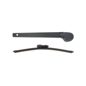 Long-lasting Rear Windshield Wiper with Bendable Flexibility and Weather