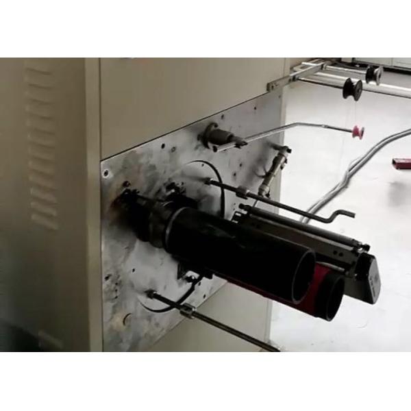  High Precision Thread Manufacturing Machine Automatic Roll Change Durable Manufactures