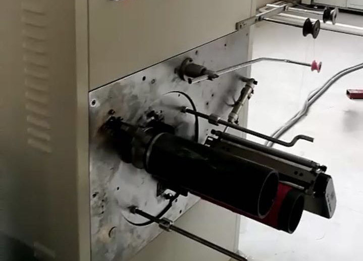 CNC Yarn Doubling Machine Automatic Roll Change High Density Durability