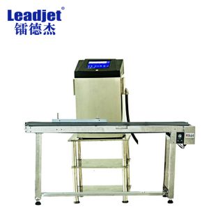 V380 Continuous Batch And Date Coding Inkjet Printer For Food Bottle