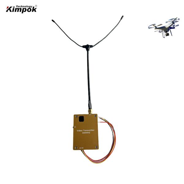 Quality 40km Long Range FPV VTX VRX 800Mhz Video Transmitter And Receiver For Drone for sale