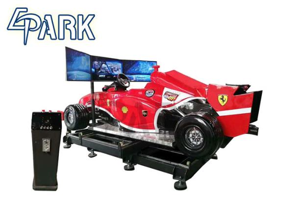 5KW Virtual Reality Simulation Ride , VR Car Driving Racing Game