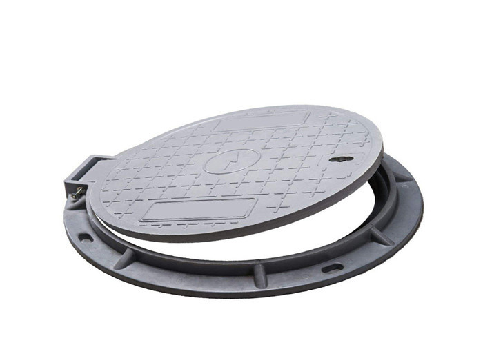 EN124 B125 Double Sealed Access Cover Anti Corrosion For Municipal Engineering