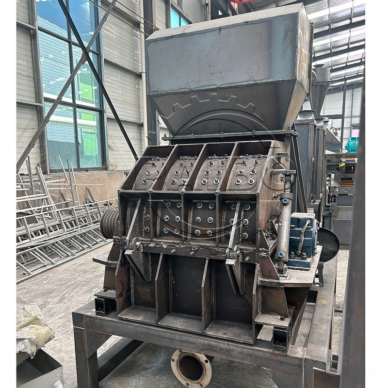 Small Size Metal Recycling Equipment for Recovery of Waste Aluminum-Plastic Materials