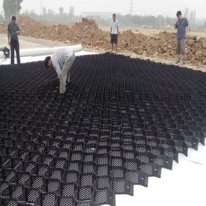 Polypropylene Geocell Erosion Control Grid for Gravel Stabilization and
