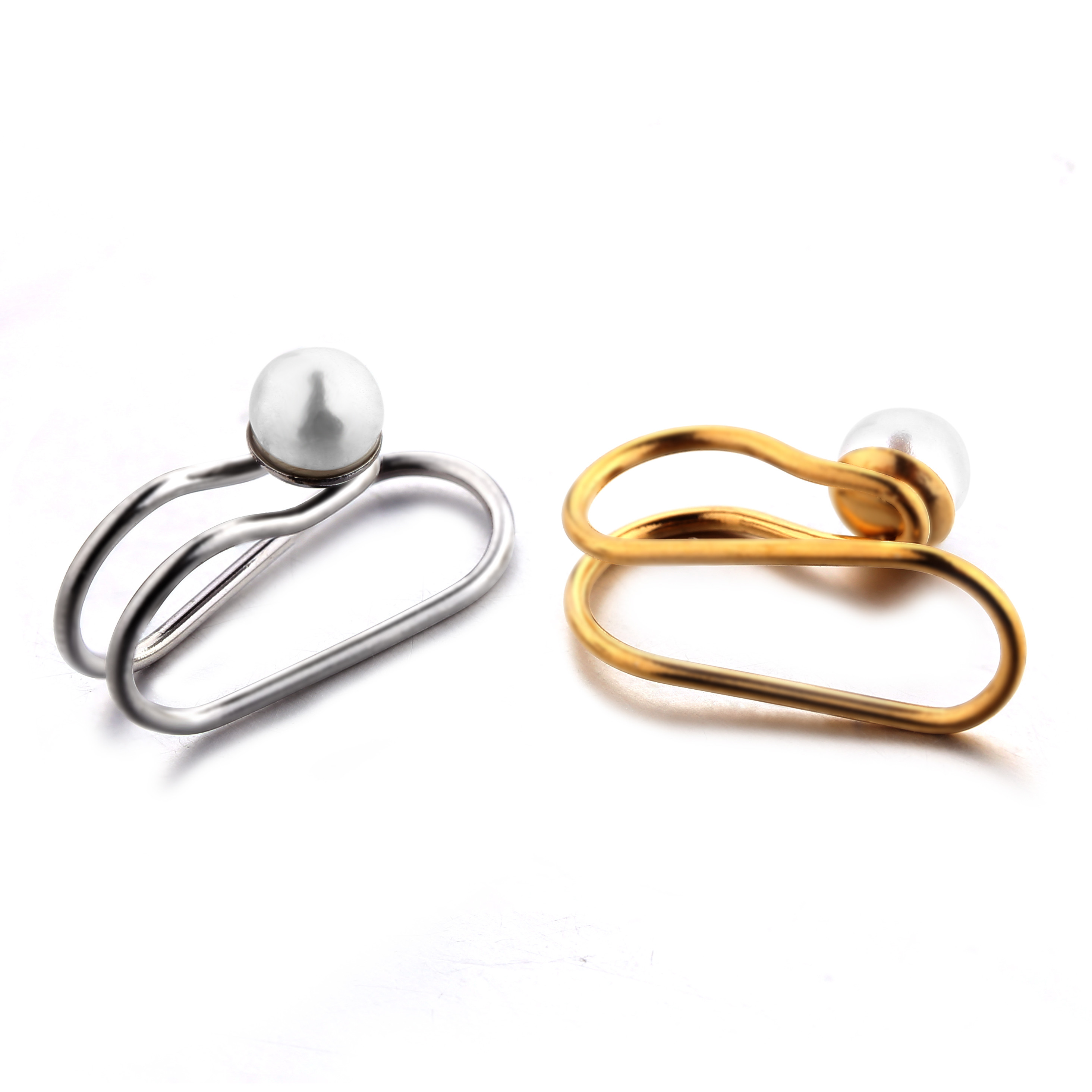 Fashion jewelry for unisex earring no piercing cartilage clip ear cuff earrings
