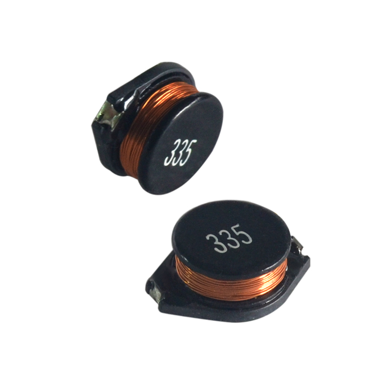 Smd Custom Magnetic Coil Inductor 350uh Variable Henry Inductor Ideal Inductors for DC-DC Conversion