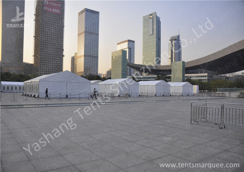 Outside UV Resistant White Fabric Golf Sport Aluminum Event Tents High Performance
