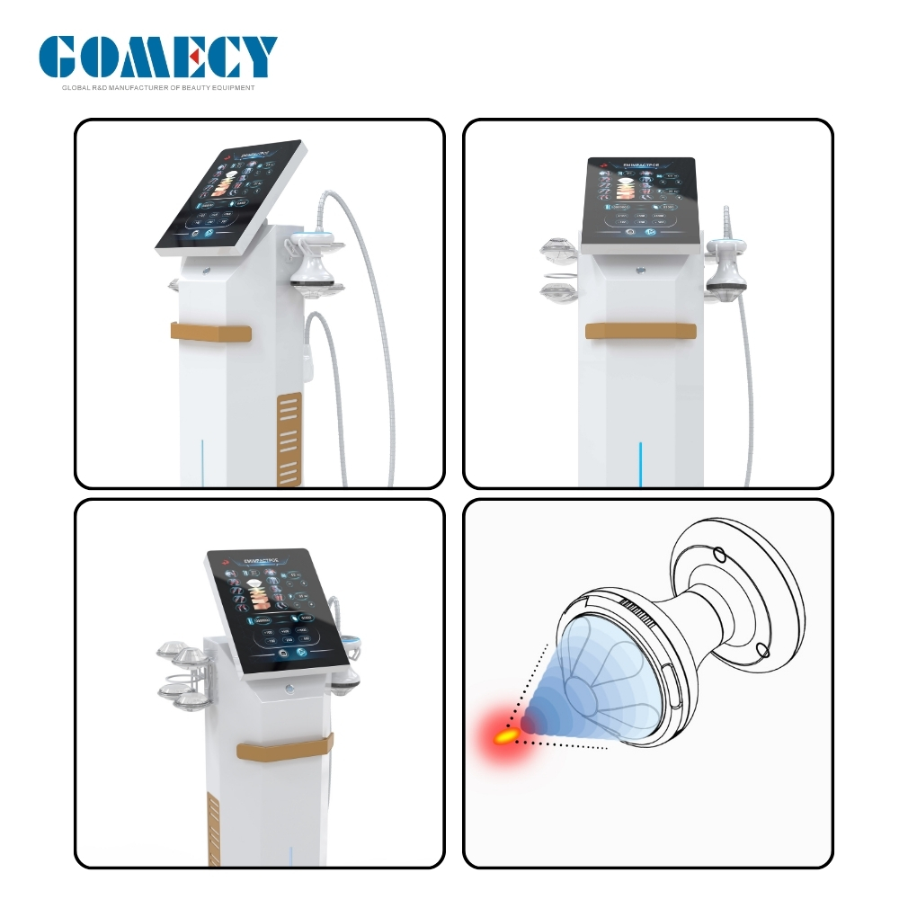 Focus Shockwave Therapy Machine for Safe and Accurate Treatment of Tendon Damage and Blood Circulation