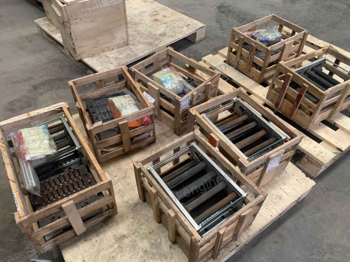 PA66 GF25 Thermal Break Strips Extrusion Mold Polyamide Profiles Making Tool for Pipe Production Line