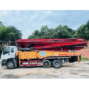 2016 Sany 47 Meter on Isuzu. Eueo IV Cylinder Type Structure for Construction
