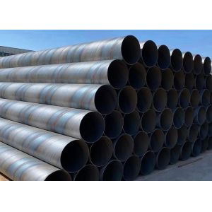 400mm Spiral Welded SSAW Steel Pipe For Structural Applications