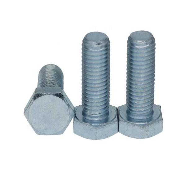 DIN 933 Hexagon Head Bolts Carbon Steel Class 4.8 Blue Zinc Full Threaded Hex