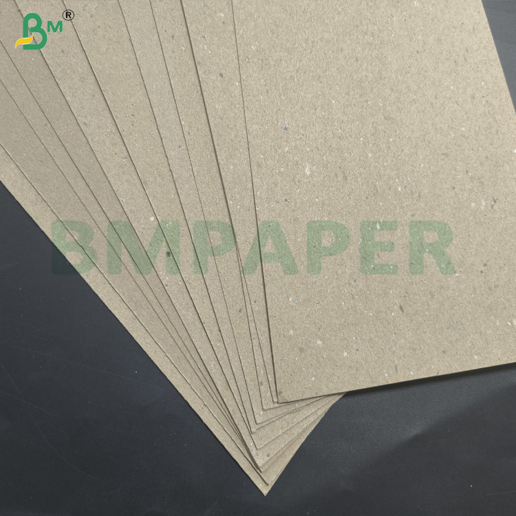 420gsm 450gsm Recycled Grey Cardboard For Paper Spiral Tubes