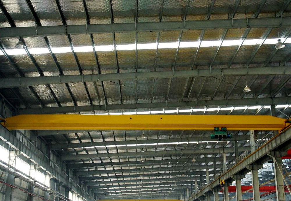 World golden brand HY single beam electric hoist overhead crane