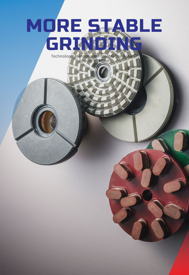 Resin Bond Granite Tools Diamond Polishing Discs Construction Tool Parts Grade A Grade