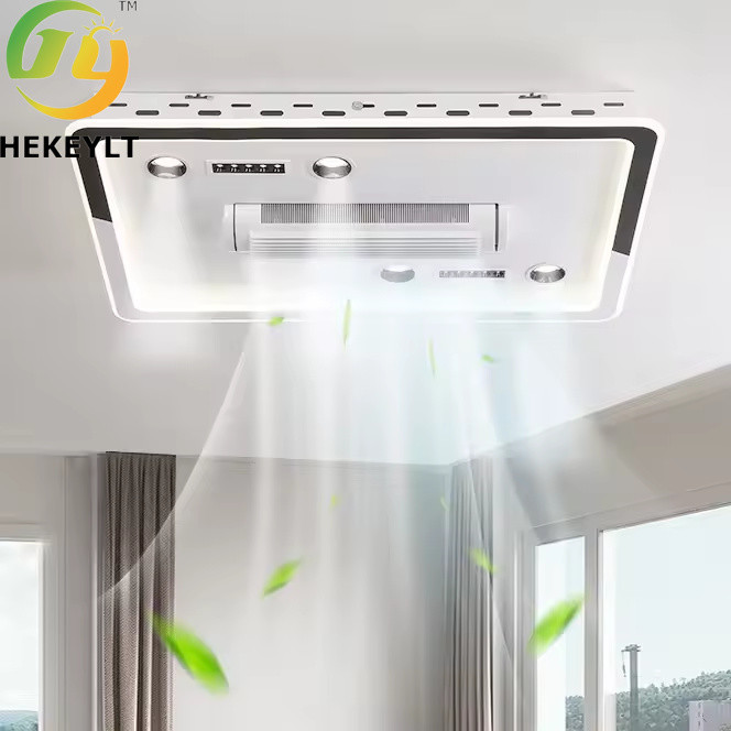 Imodernll Spectrum Bladeless Ceiling Fan Led Light White Bedroom Plastic 15 97 Modern 80 Remote Control 6 Gears 30000