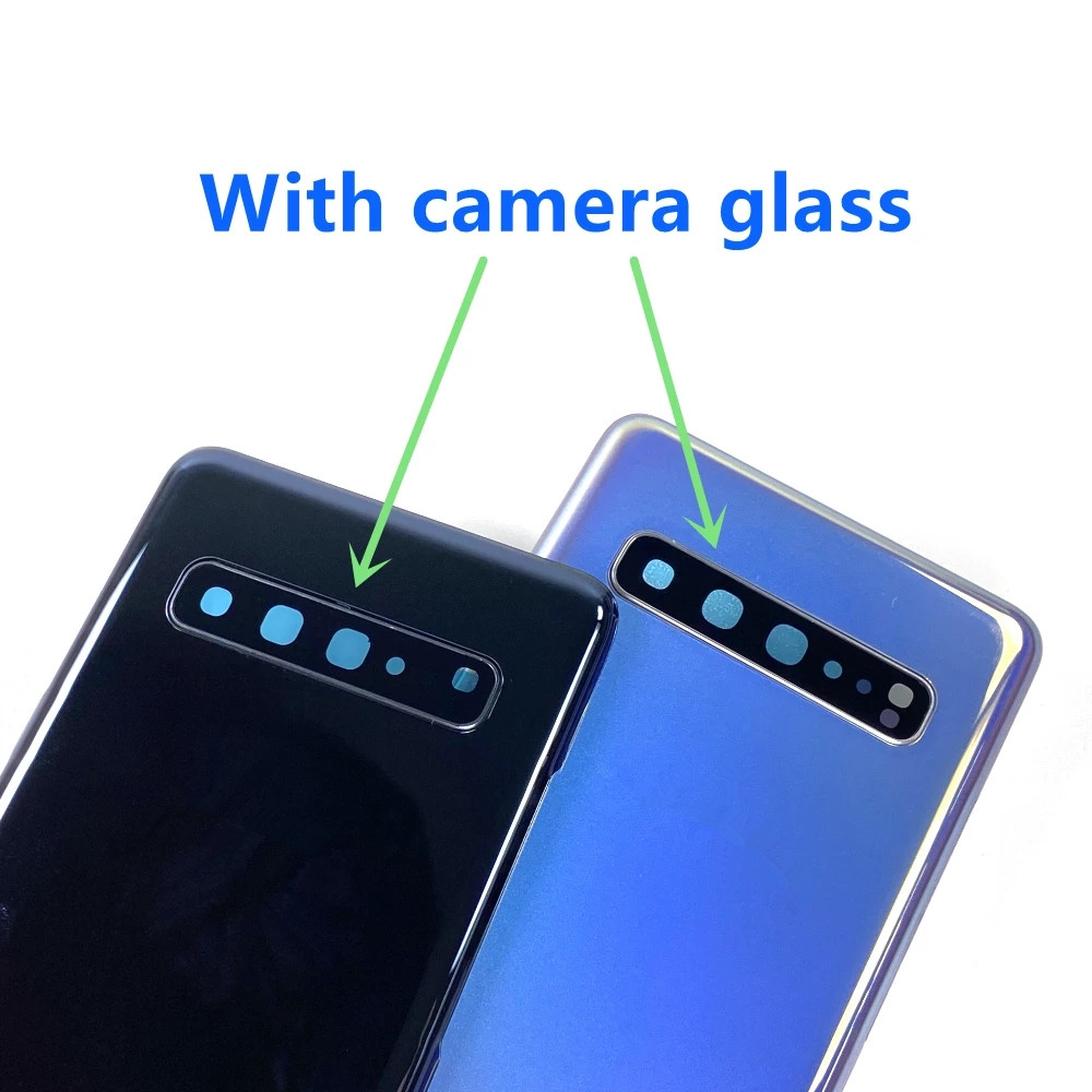 CE Cell Phone Battery Door Repair SAM 5G S10 G973 Housing