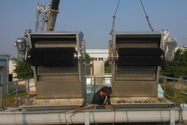 Screen Type Ladder Grille Solid Liquid Separation Equipment Plate Type Step