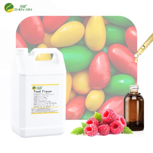 Free Sample High Concentration Food Grade Liquid Raspberry Candy Flavors For