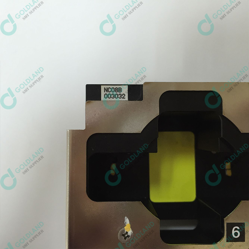 SMT pick and place machine and spare parts UL01600 NC08B Nozzle Station for NXT M6 SMT Machine