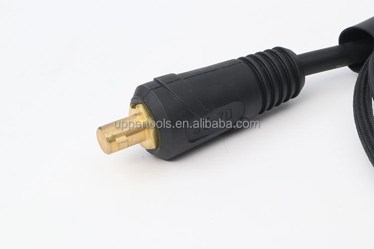 Customized Support OEM 50-70EU Male and Female Welding Cable Quick Connectors Plug for Welding Machine
