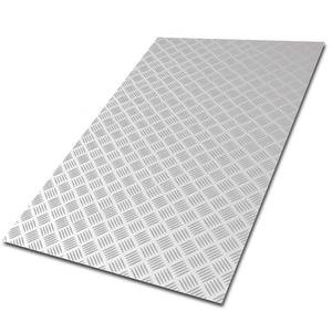China Embossed Checkered Stainless Steel Plate ASTM 304 Pattern 3000mm on sale