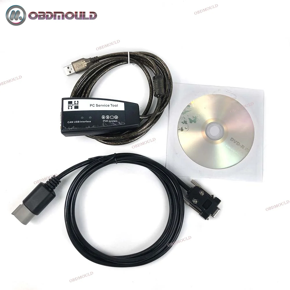 Ifak Can Usb Adapter Forklift Interface Yale Hyster Pc Service Tools Auto Lift Diagnostic Scanner Tool + Xplore Tablet
