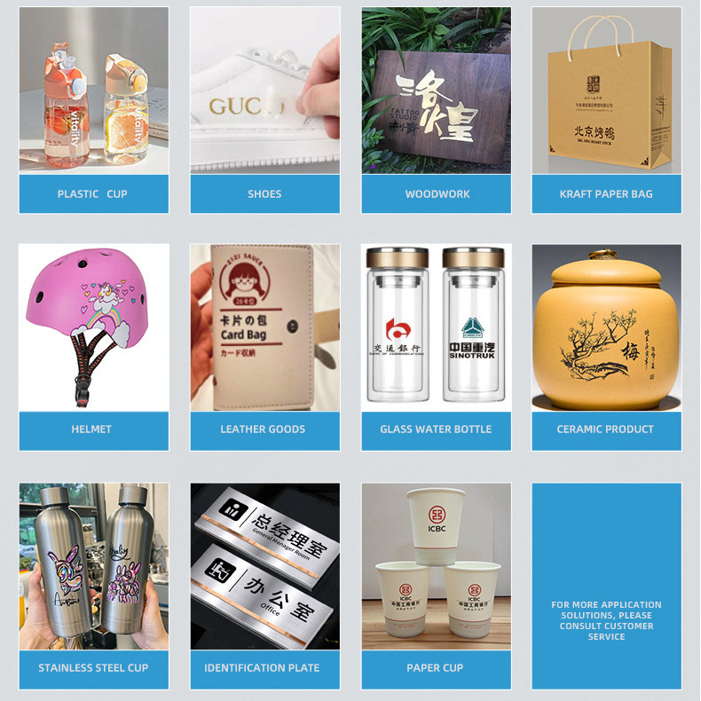 Bottle AB Film UV DTF Printer Sticker Multifunctional Sticker Inkjet Printer