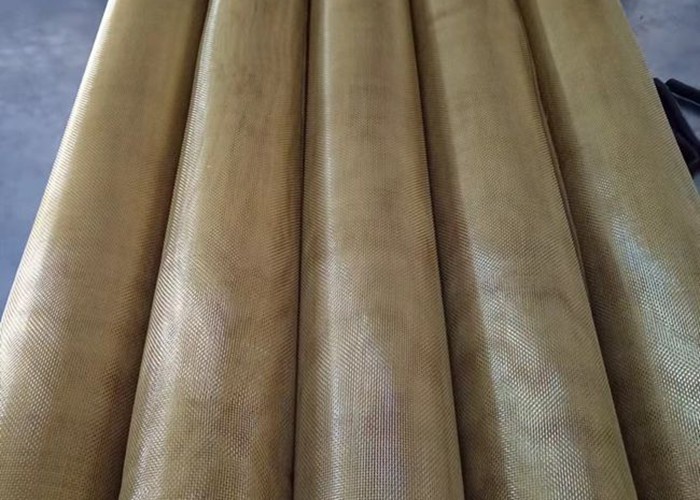 100mesh Brass Wire Mesh For Filter