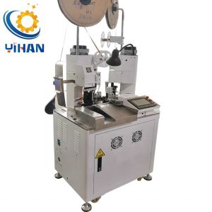 Upgrade Your Production Line with YH-S2 Fully Automatic Terminal Crimping