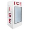 Buy cheap 42 Cu. Ft. Indoor Ice Freezer Customized Logo , Outdoor Cold Wall Ice Merchandis from wholesalers