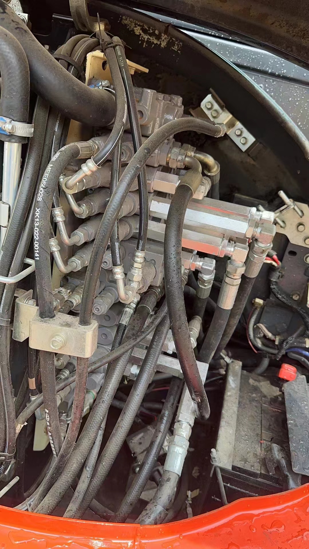 Reasonably Price Kubota165 Japan origin cheap price used excavator hydraulic crawler Excavator